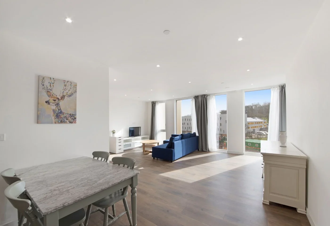 Flat College Road in Greater London