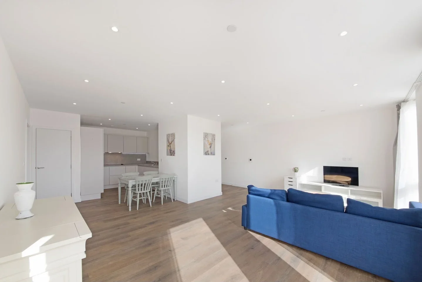 Flat College Road in Greater London