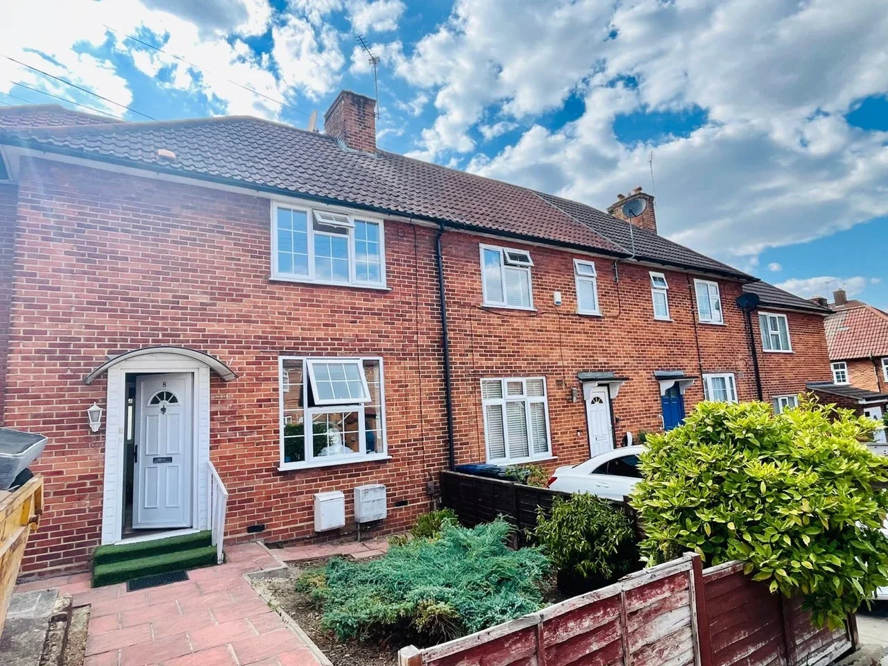 House Benham Road in Greater London