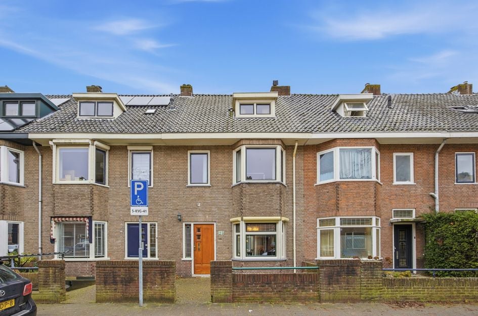 Huis Rubensstraat 25 in Breda
