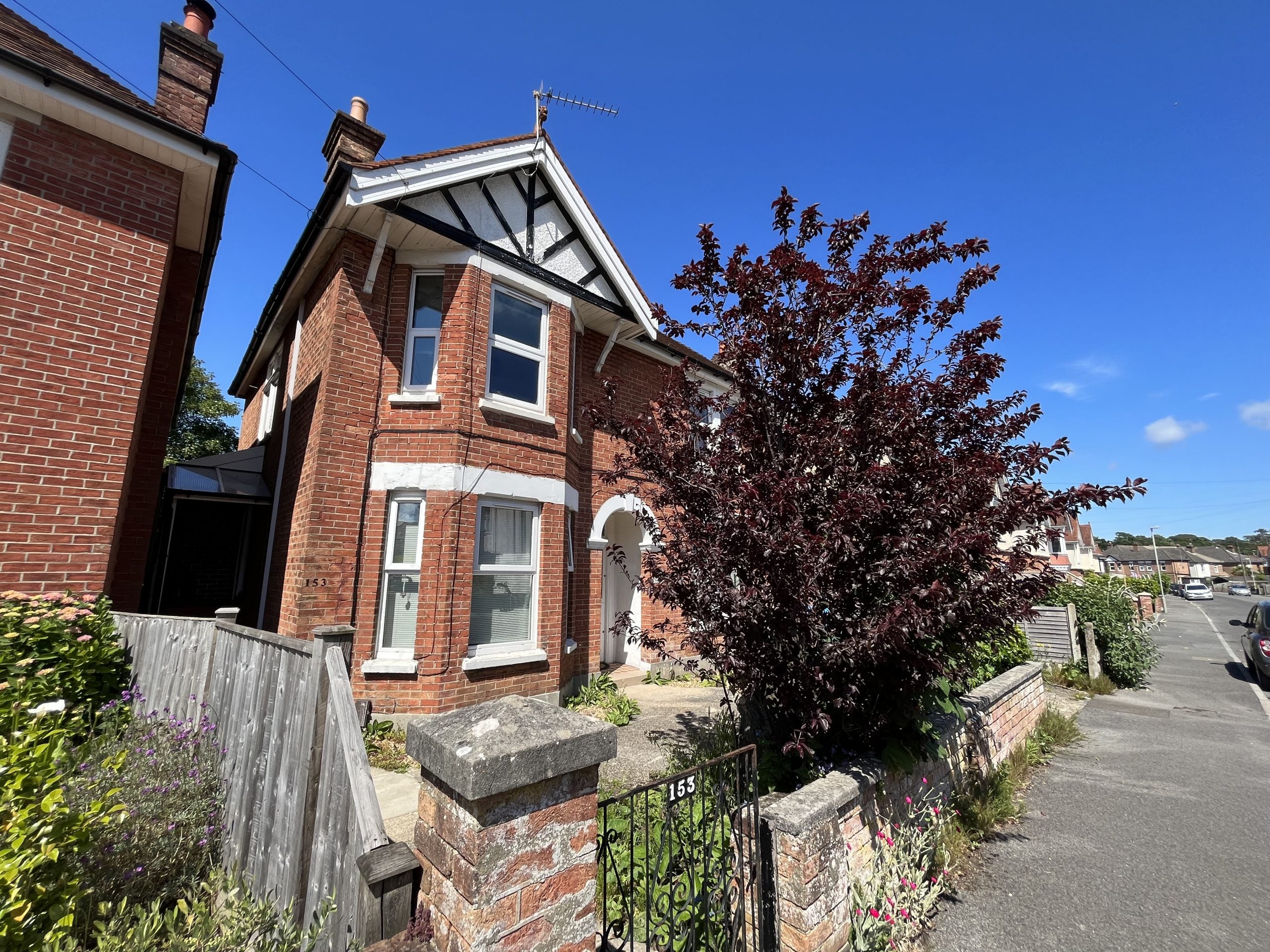 Flat Parkstone Avenue in Poole
