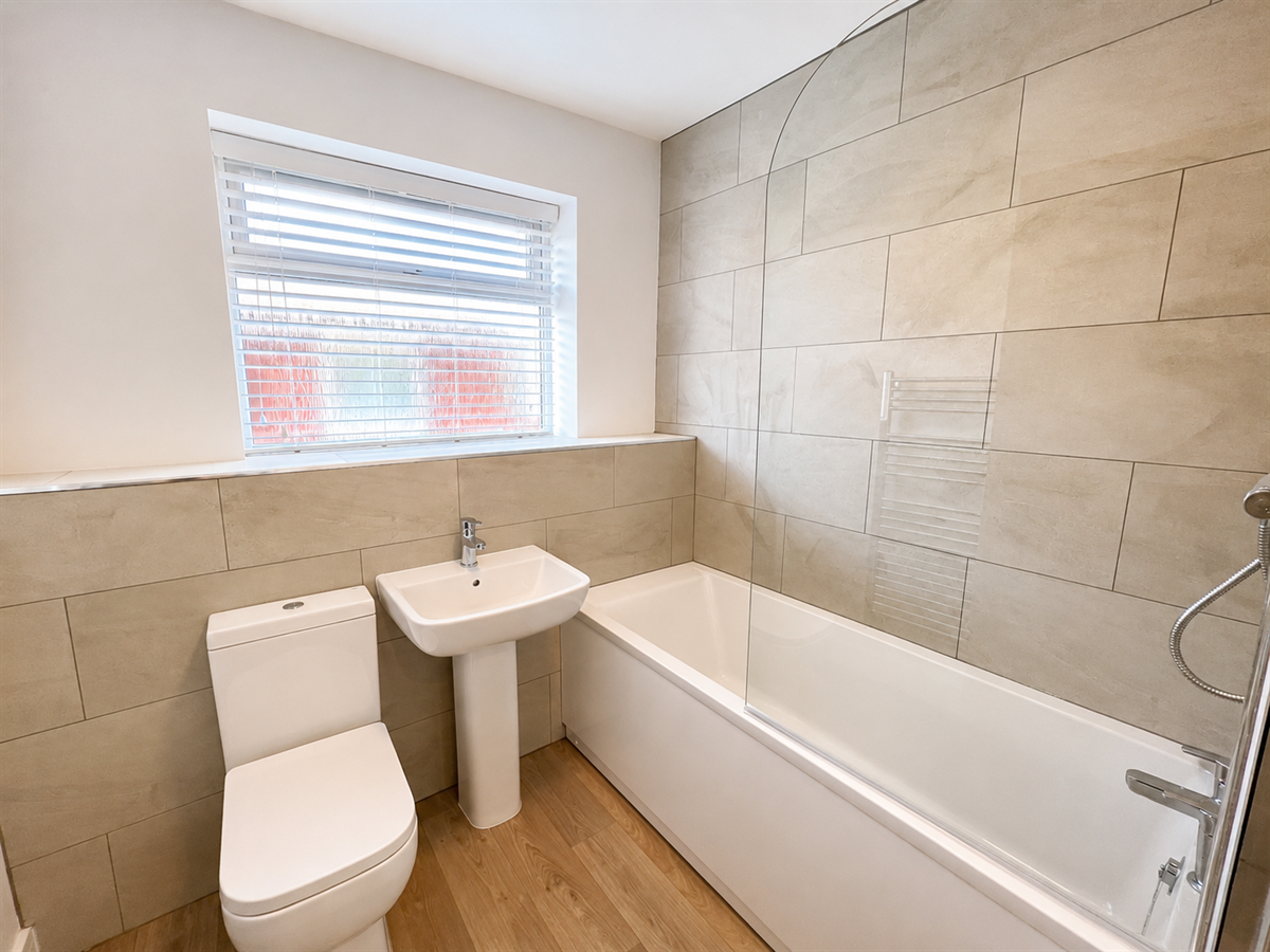 Flat Canberra Crescent in Rushcliffe