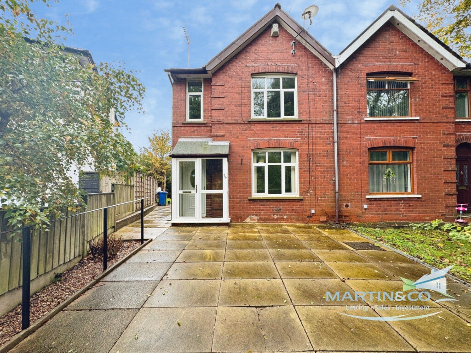 House Whitemoss in Rochdale