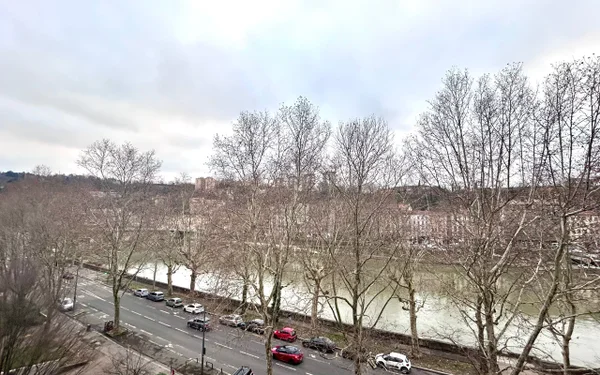 Appartement Quai Joseph Gillet à Lyon