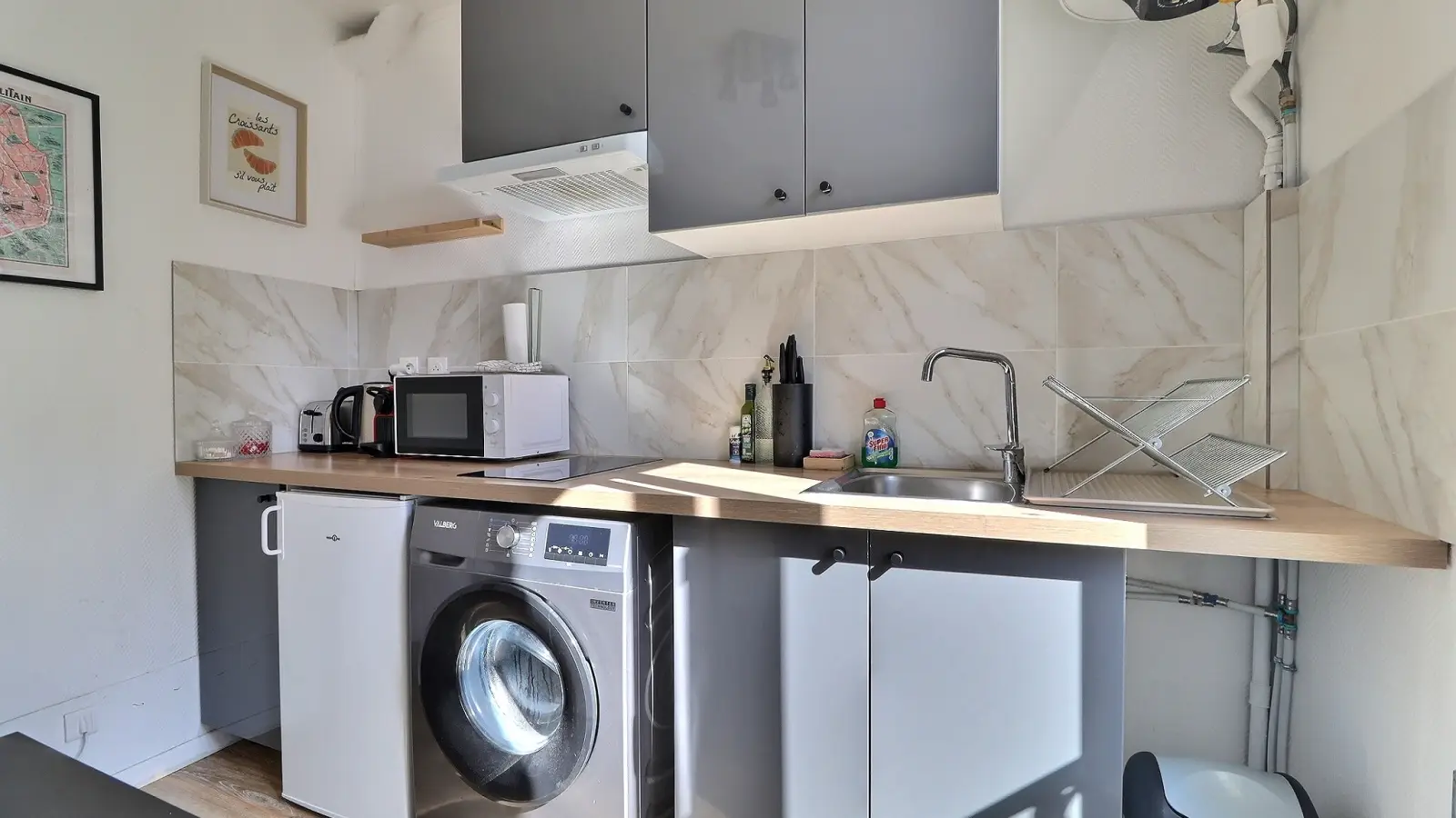 Appartement Rue des Moines à Paris