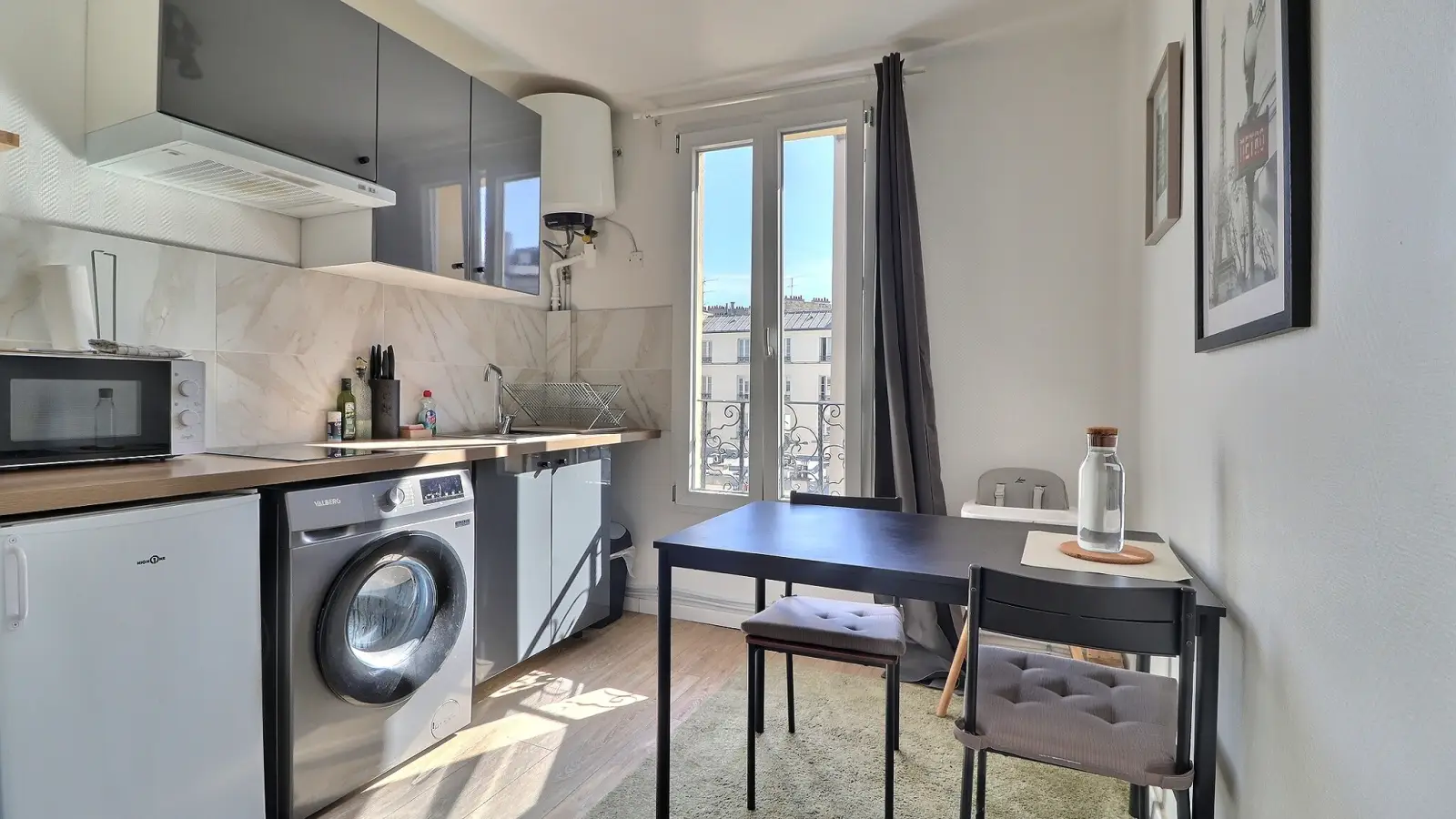 Appartement Rue des Moines à Paris