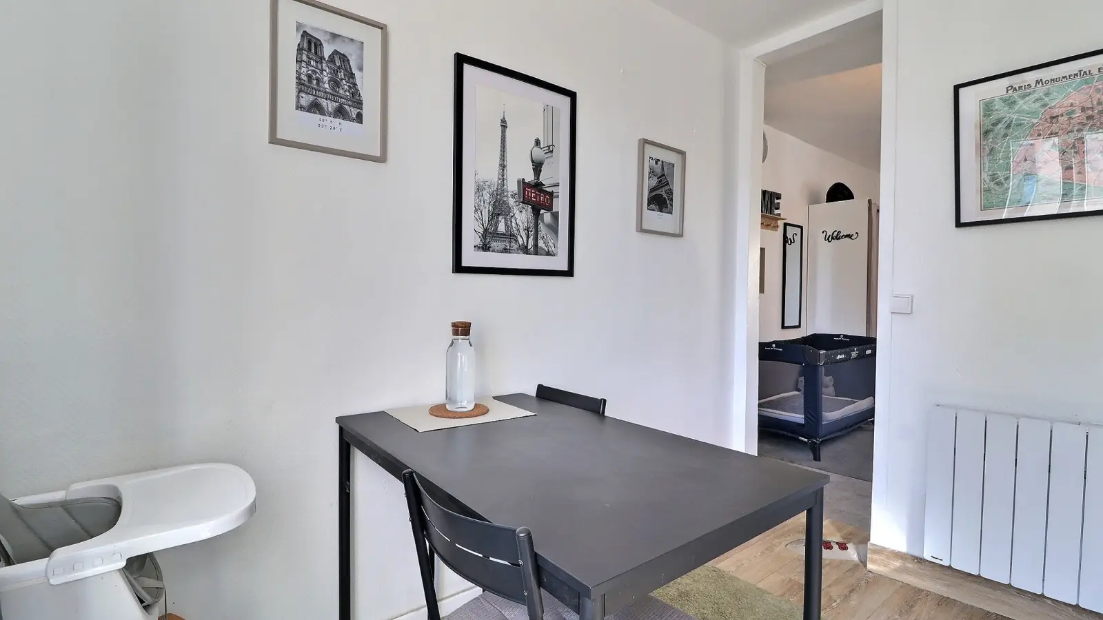 Appartement Rue des Moines à Paris