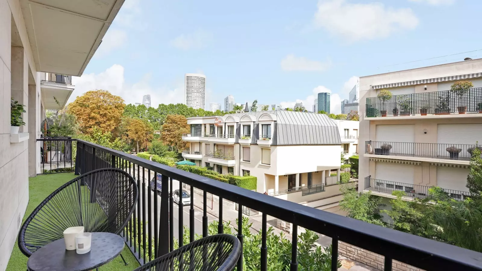 Flat Boulevard du Général Kœnig in Neuilly-sur-Seine