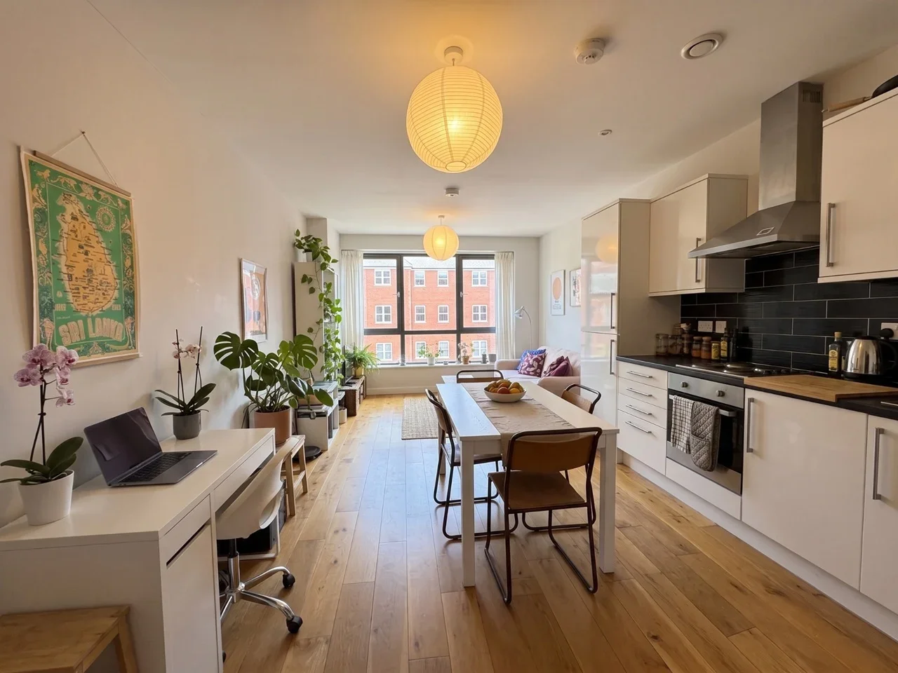 Flat Mare Street in Greater London