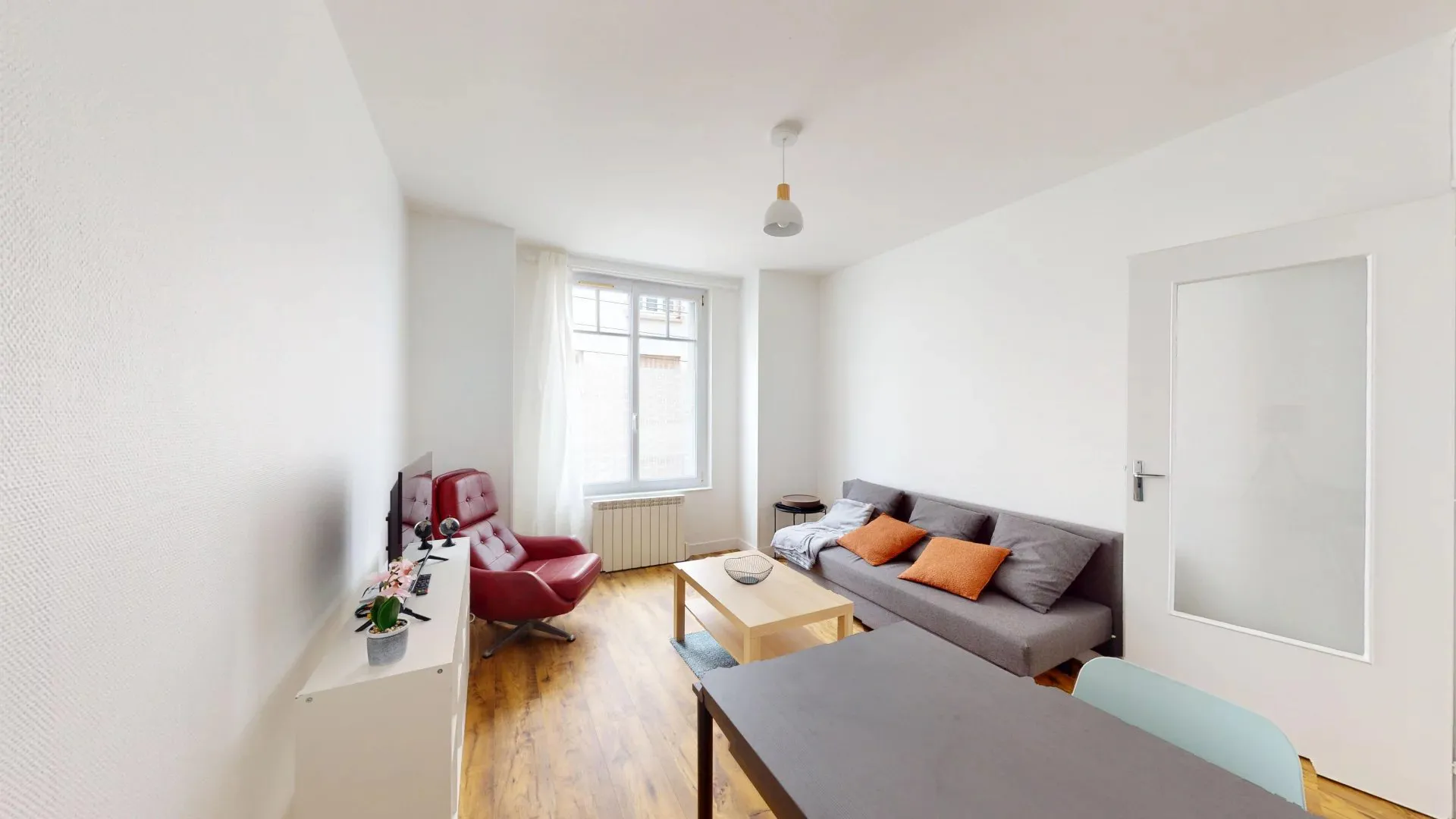 Flat Rue Henri Dunant in Luisant