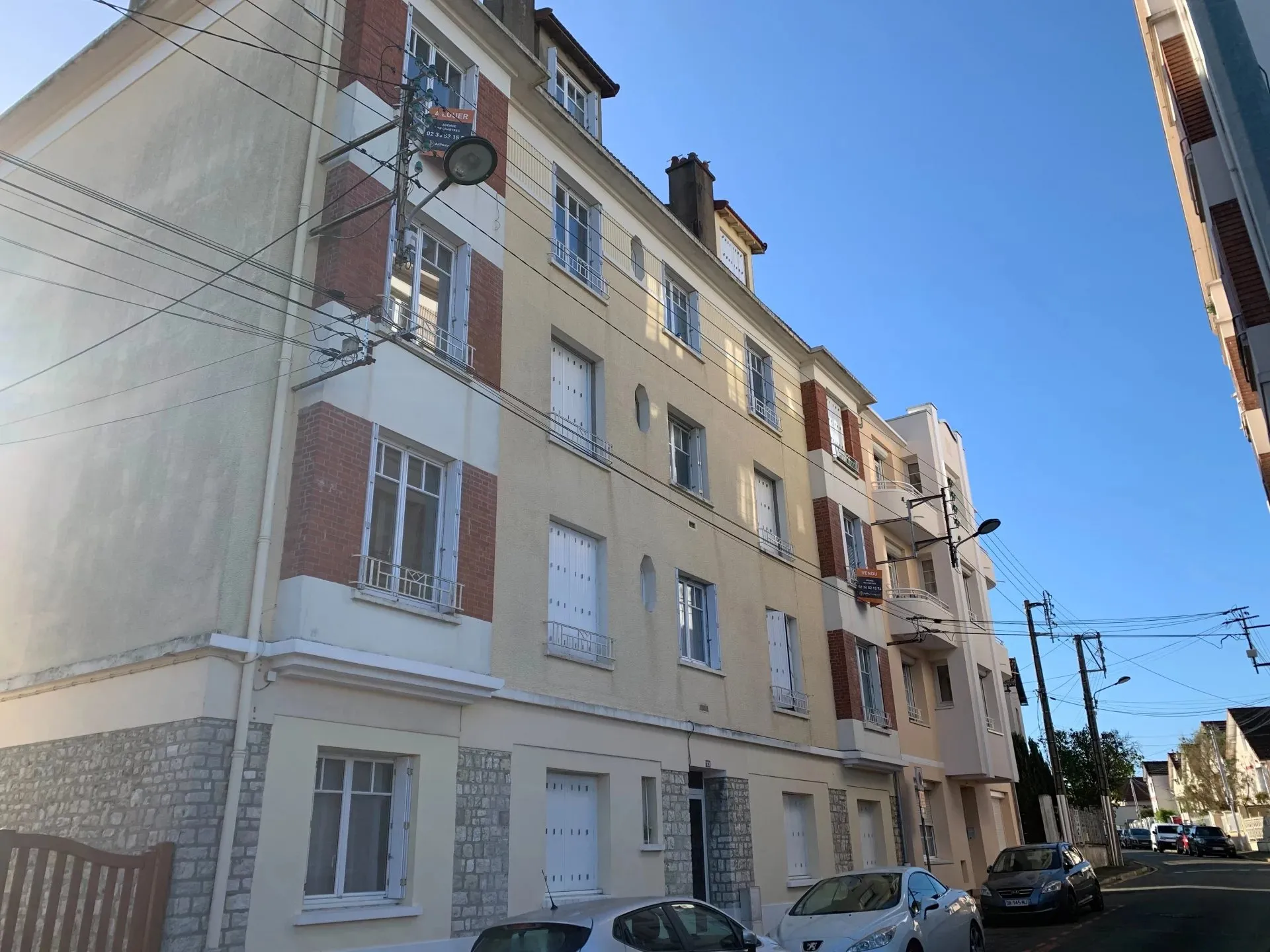 Appartement Rue Henri Dunant à Luisant