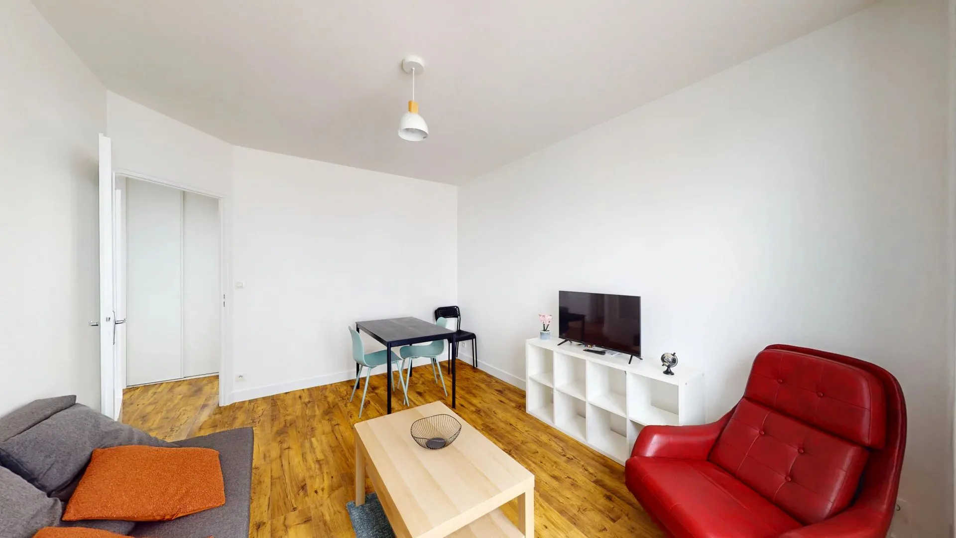 Flat Rue Henri Dunant in Luisant