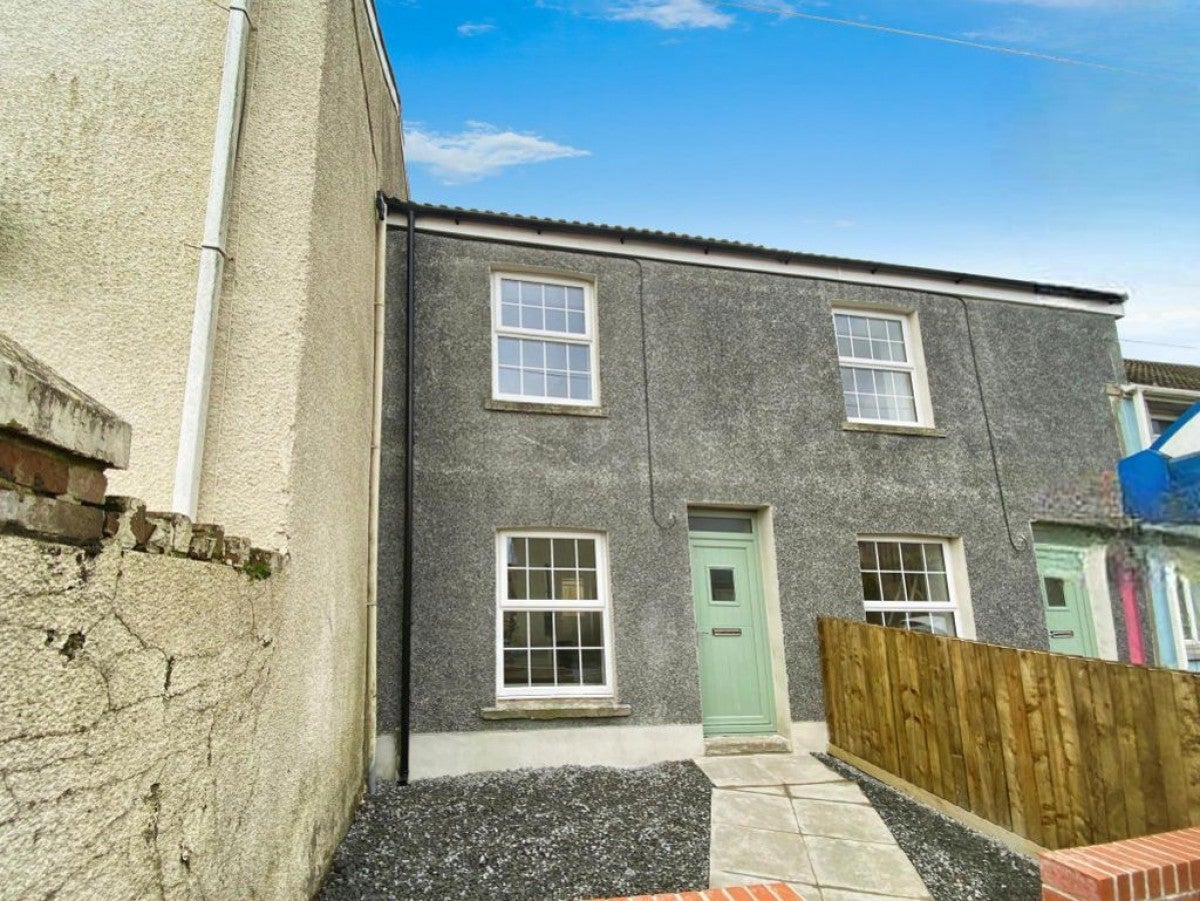 House Bethania Street in Maesteg