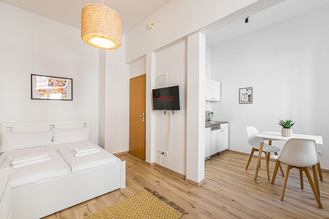 Wohnung Sebastian-Bach-Straße in Leipzig