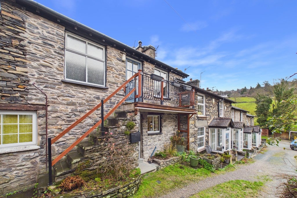 House Brook Street in Troutbeck Bridge