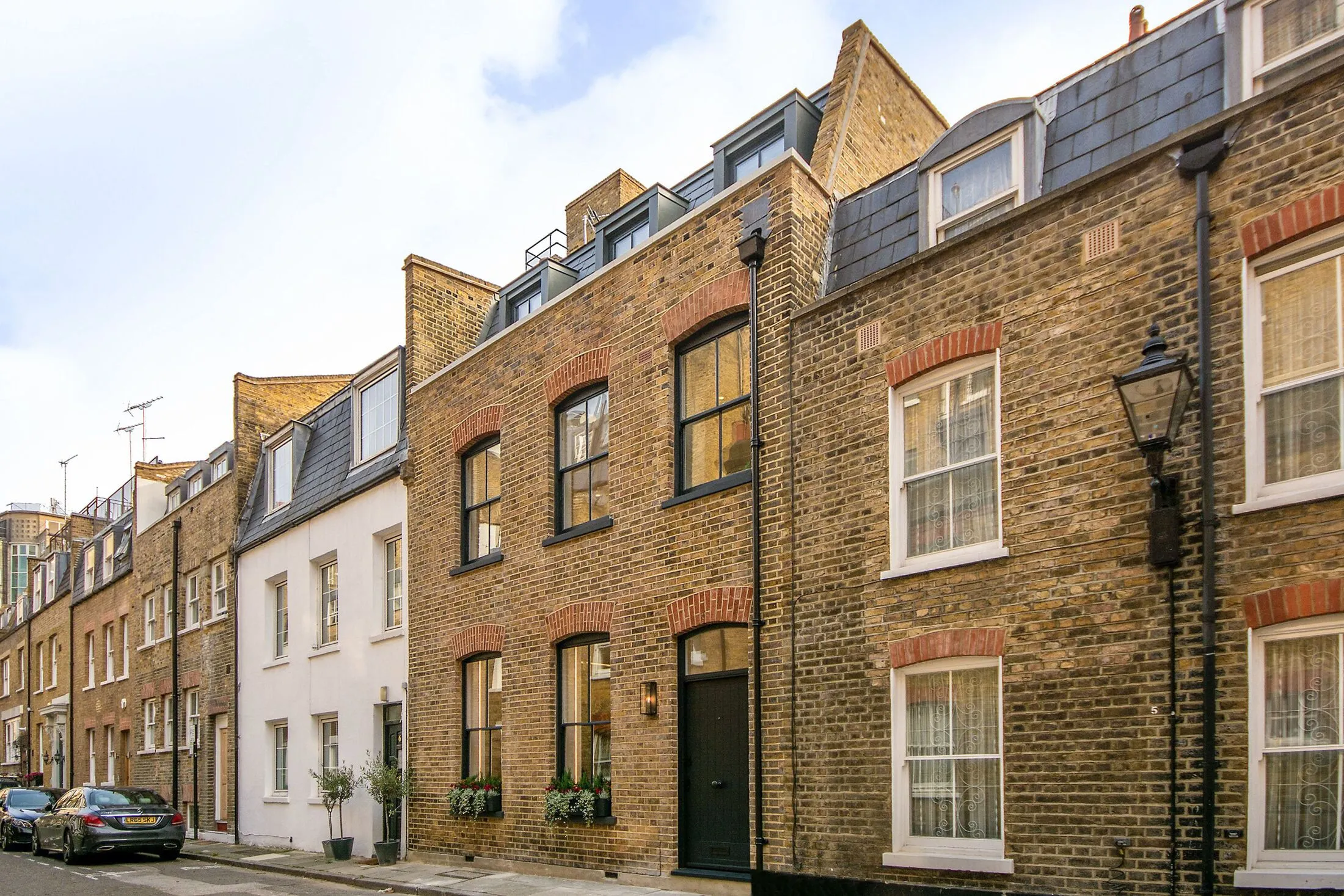 House Bingham Place in City of Westminster
