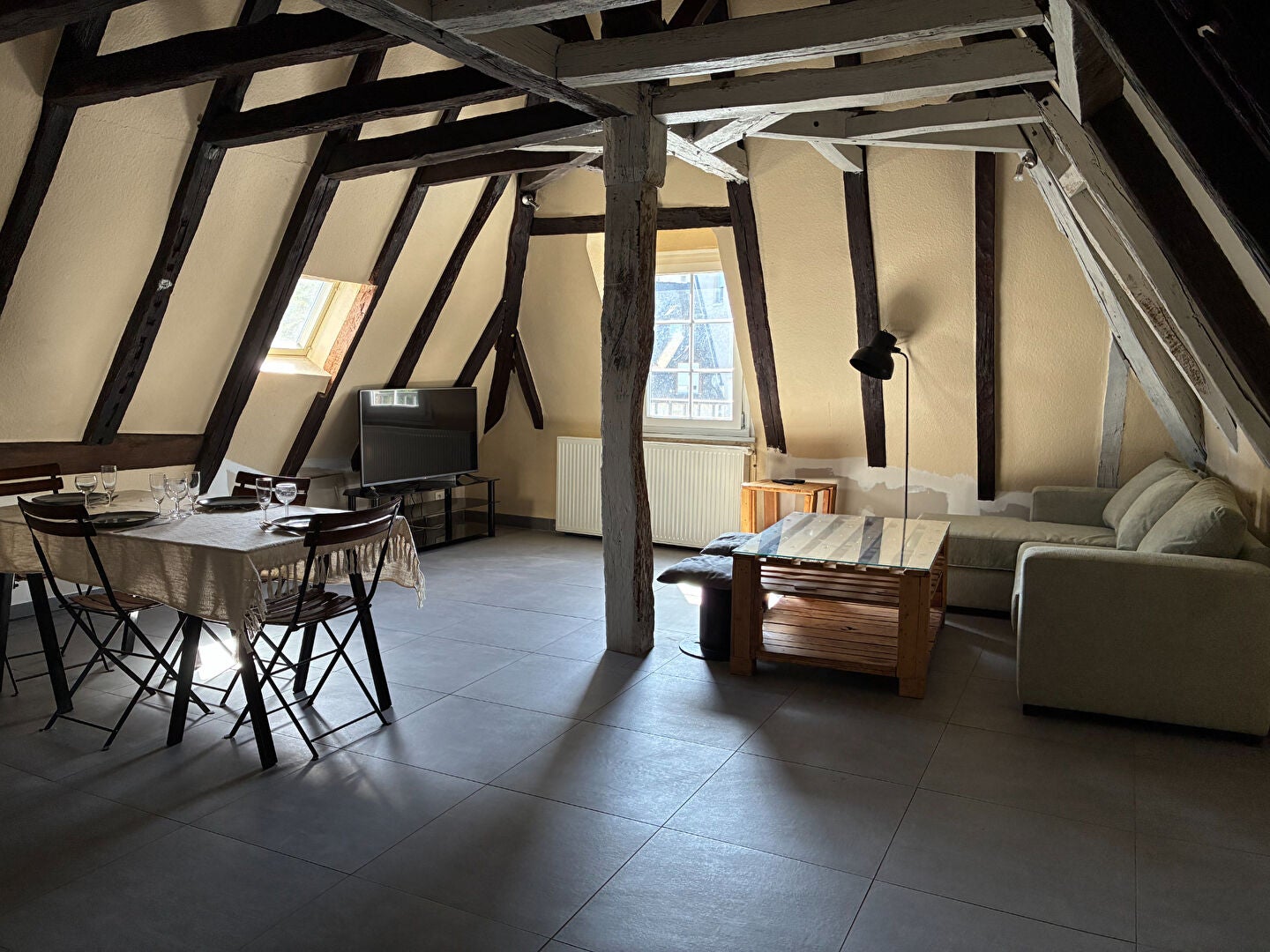 Flat Rue Dacier in Saumur