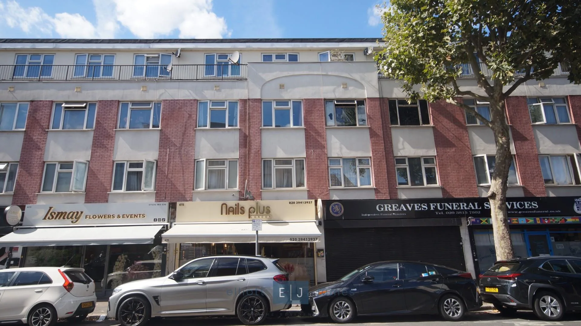 Flat High Road Leyton in Greater London