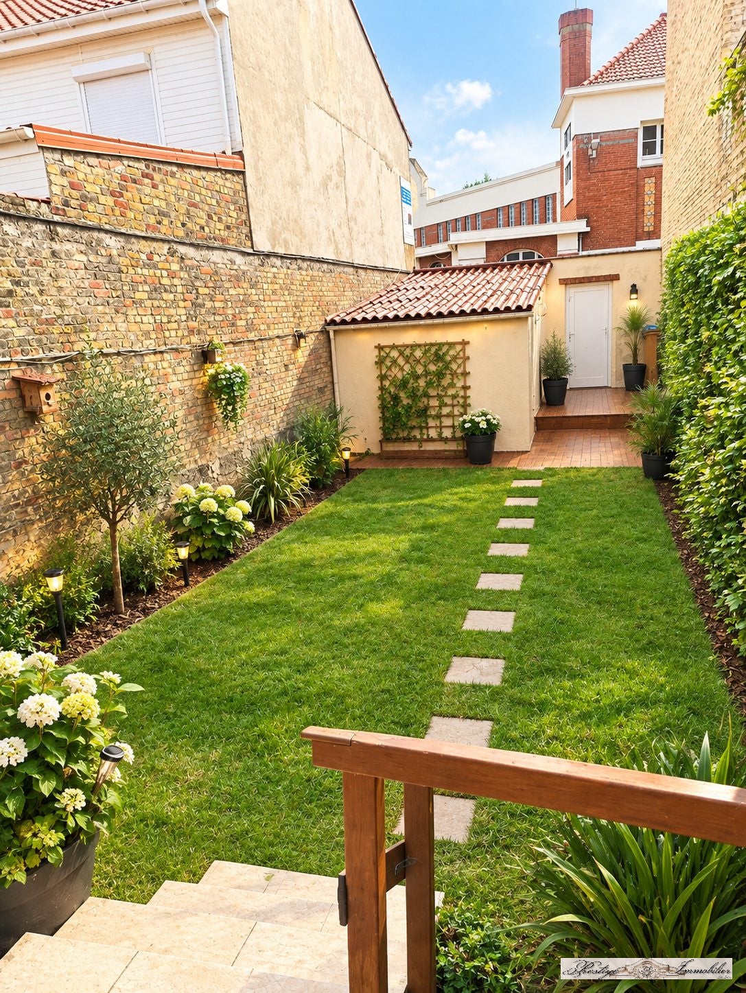 House Rue Marguerite Yourcenar in Dunkerque