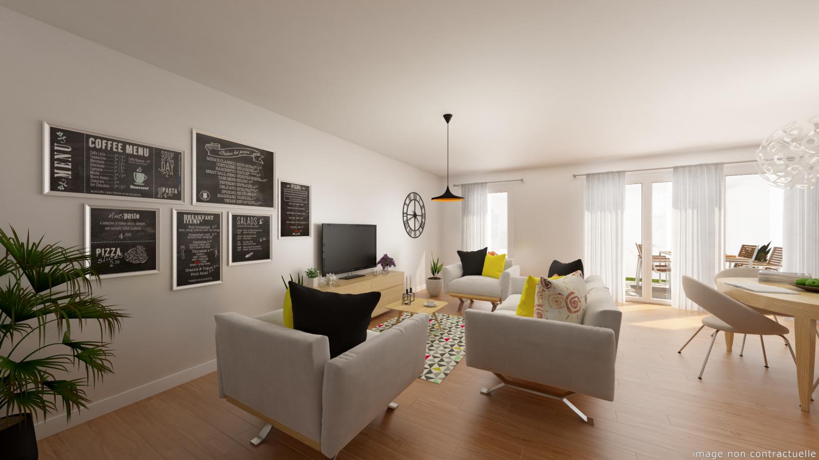 Appartement Rue des Frères Chérancé à Franqueville-Saint-Pierre