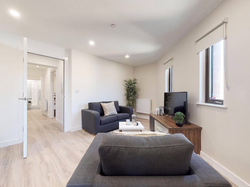 Flat Furnival Gate in Sheffield