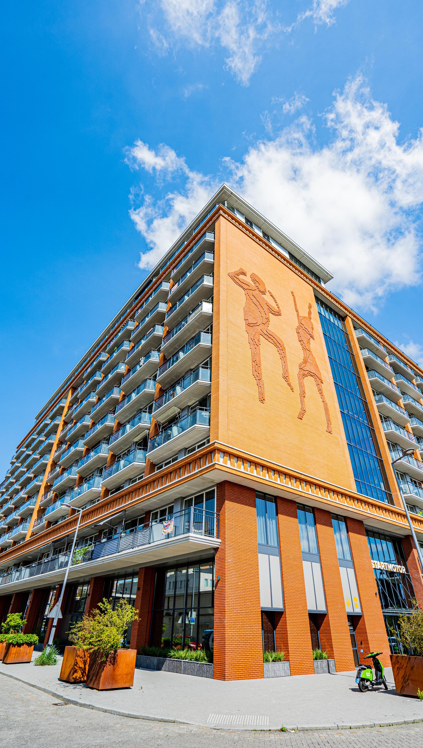 Appartement Tandwielstraat 16