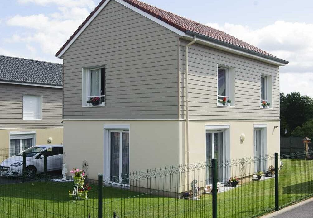 House Rue Jeanne d'Arc in Charleville-Mézières