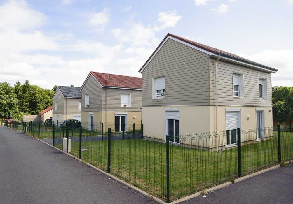 House Rue Jeanne d'Arc in Charleville-Mézières