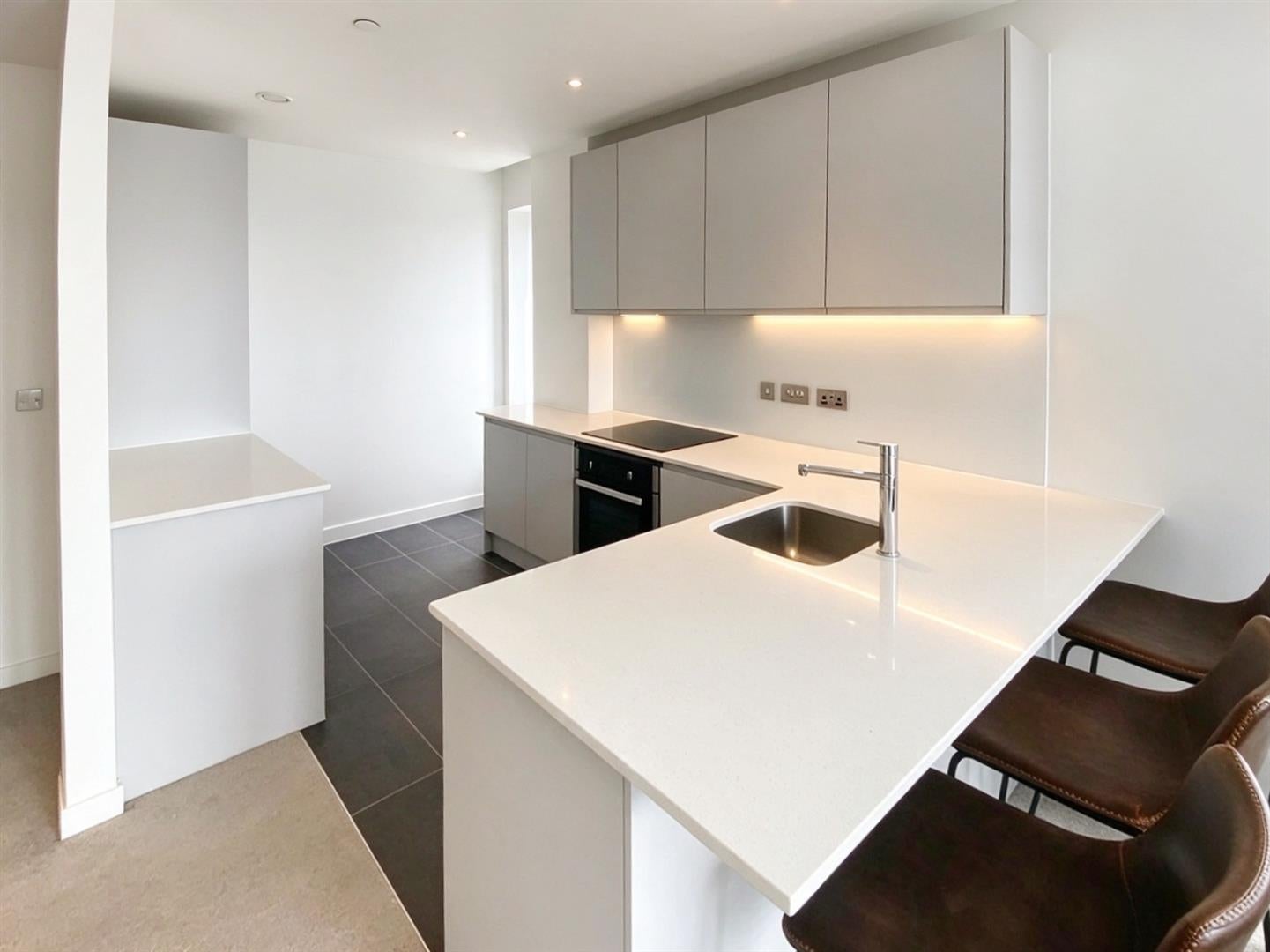 Flat Hulme Street in Salford