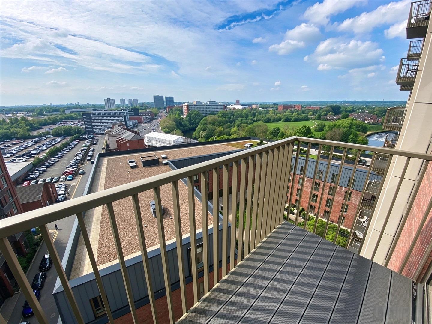 Flat Hulme Street in Salford