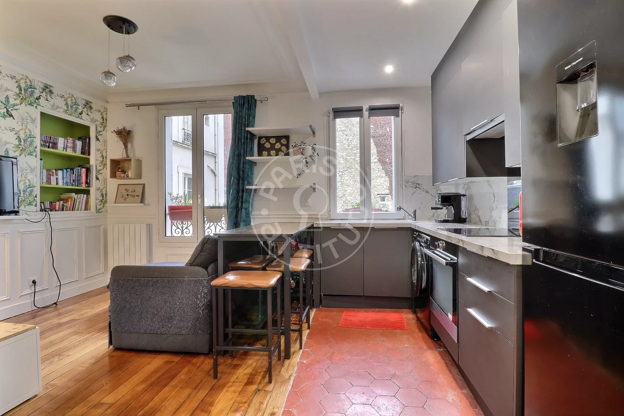 Appartement Place Coluche à Paris