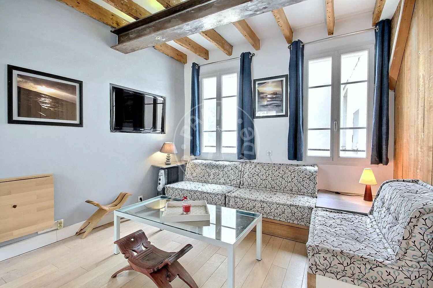 Appartement Rue Bachelet à Paris