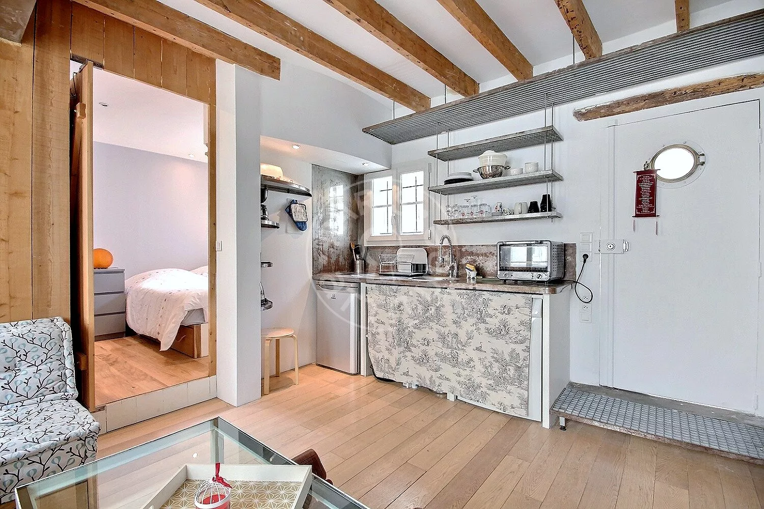 Appartement Rue Bachelet à Paris