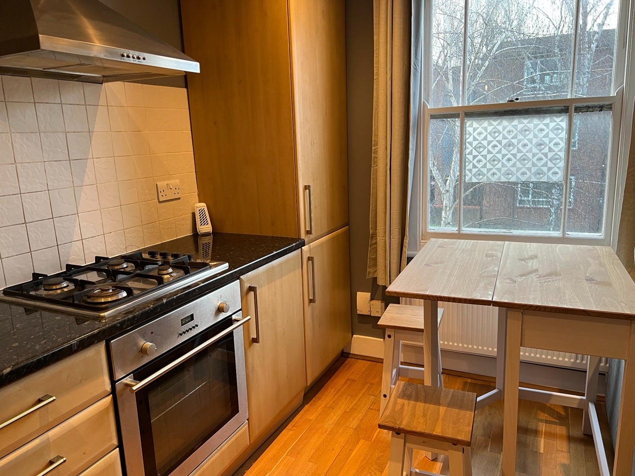 Flat Malpas Road in Greater London