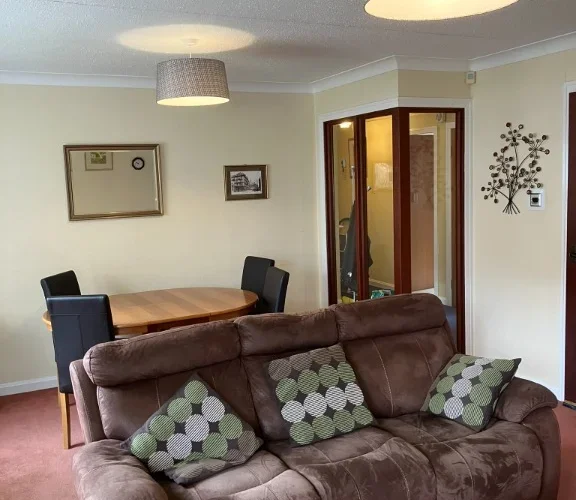 Flat Ascot Court in Glasgow