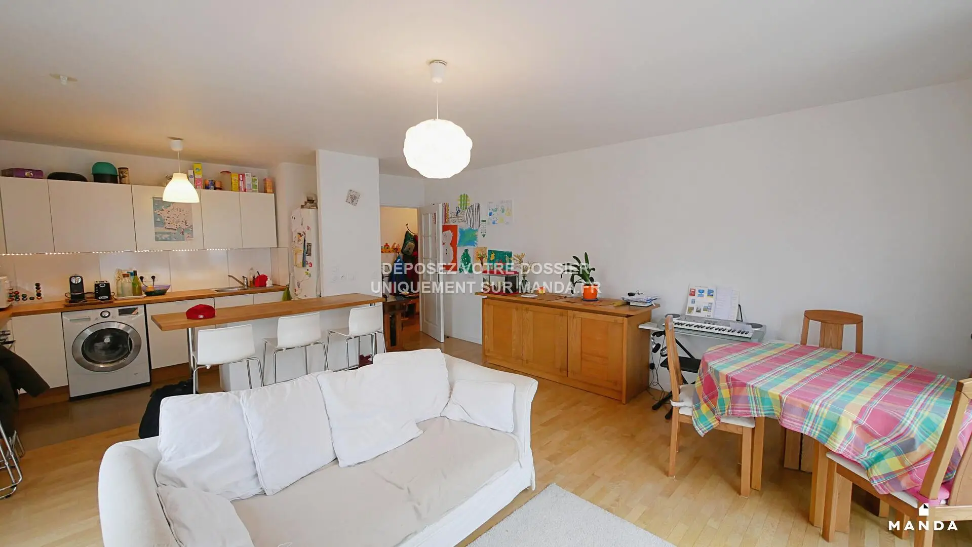 Appartement Rue Henri Vel Durand à Joinville-le-Pont