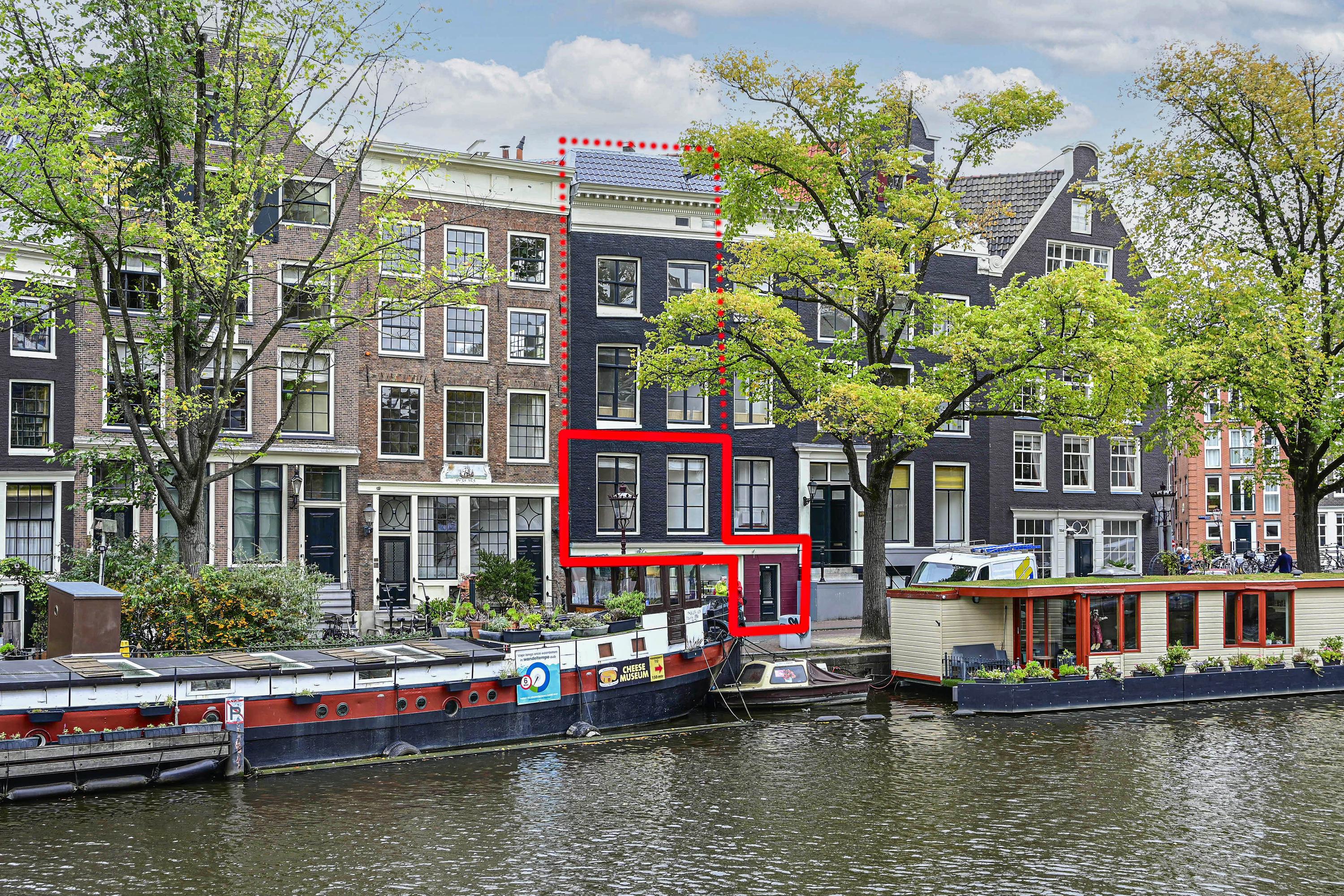 Prinsengracht 158 1 in Amsterdam