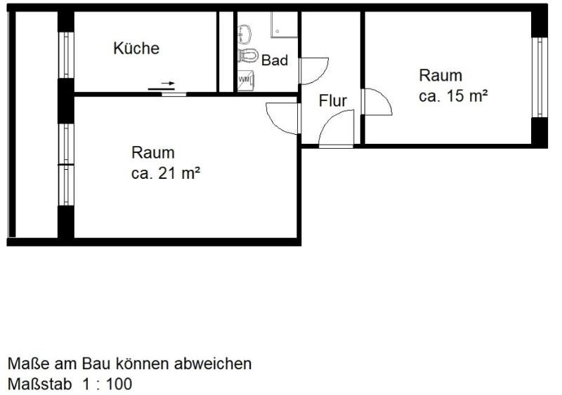 Wohnung Lunzbergring in Halle (Saale)