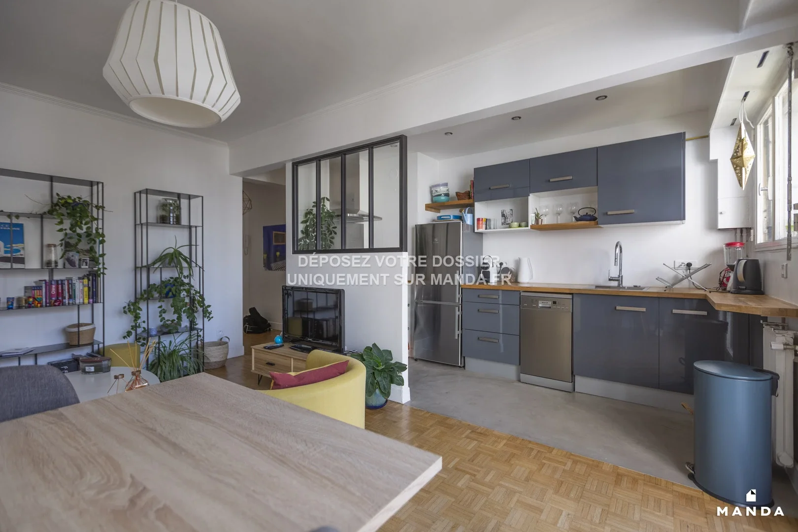 Appartement Rue de la Duée à Paris