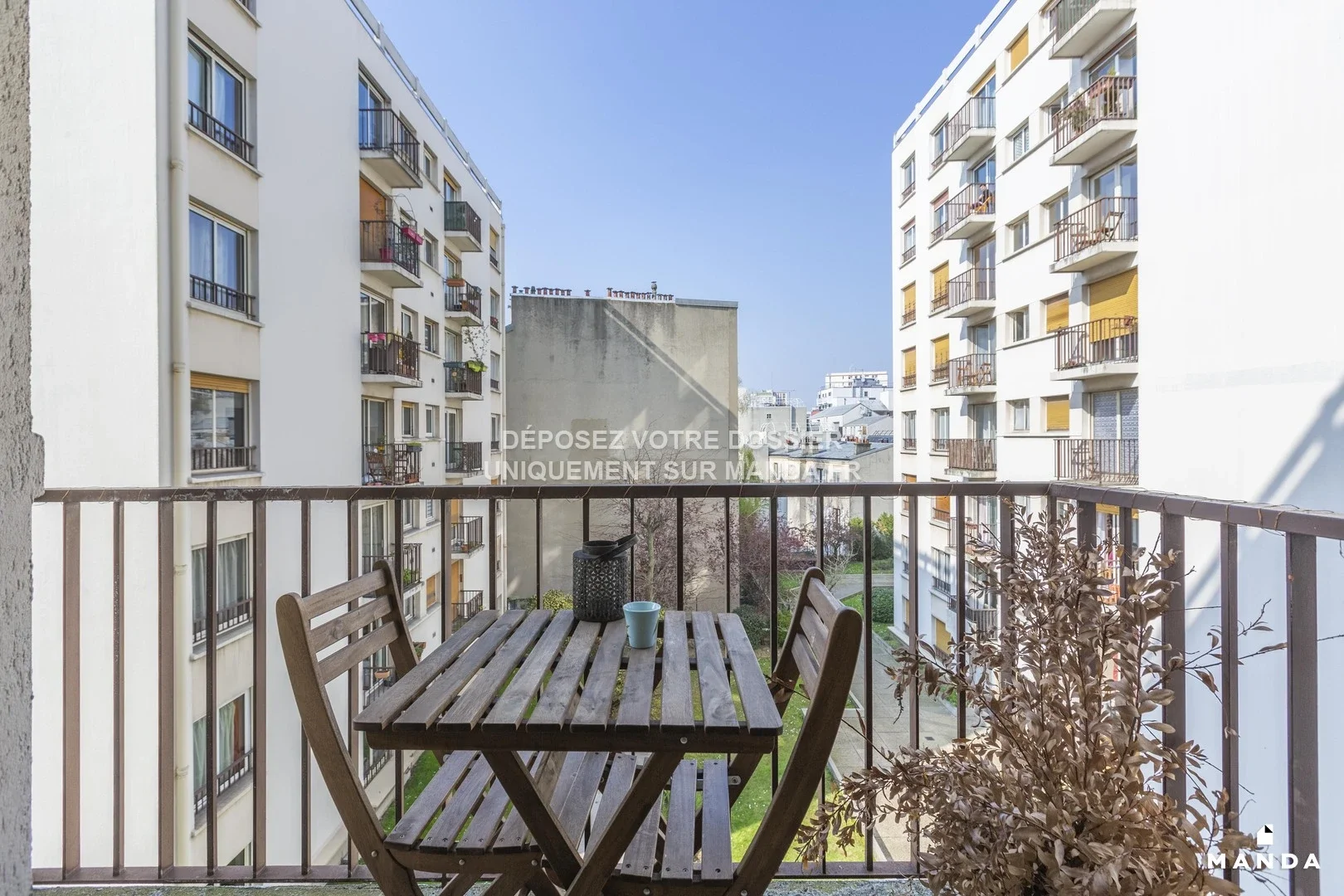 Appartement Rue de la Duée à Paris