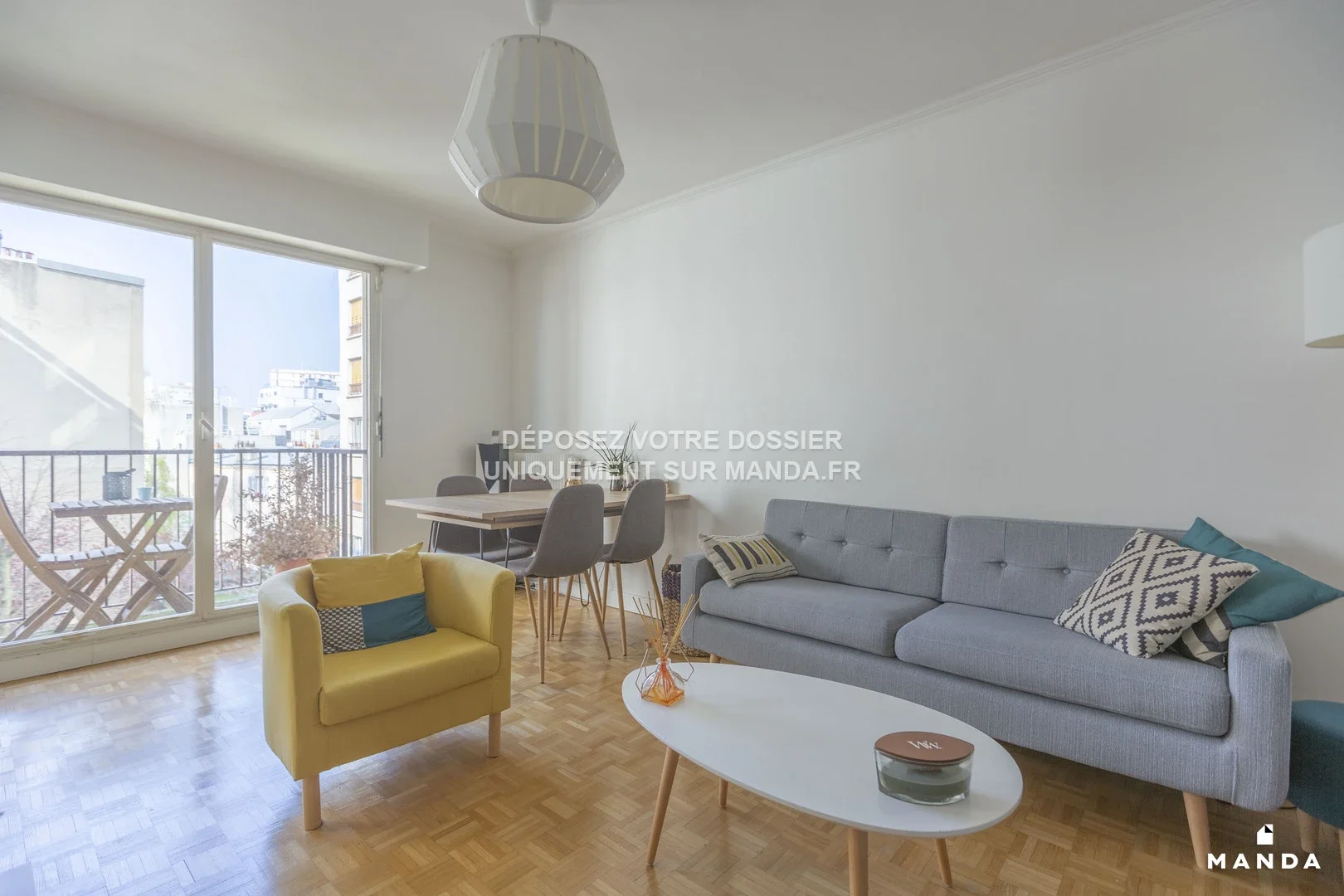Appartement Rue de la Duée à Paris
