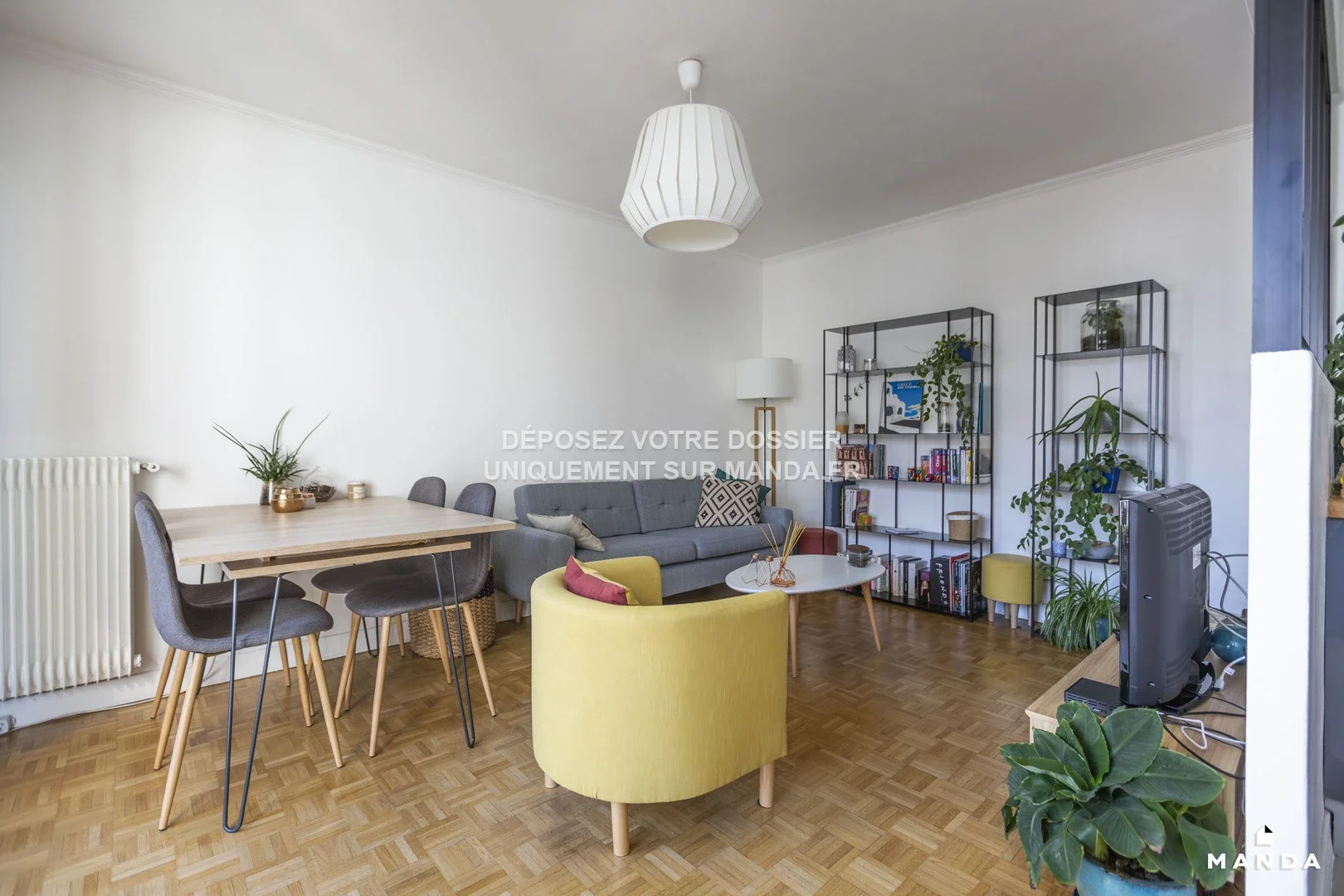 Appartement Rue de la Duée à Paris