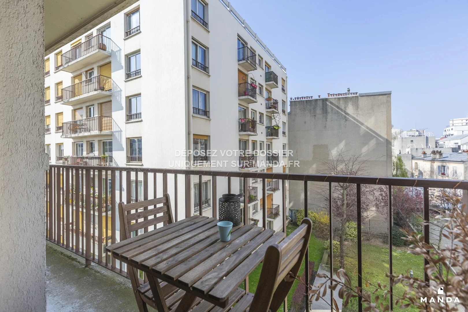 Appartement Rue de la Duée à Paris