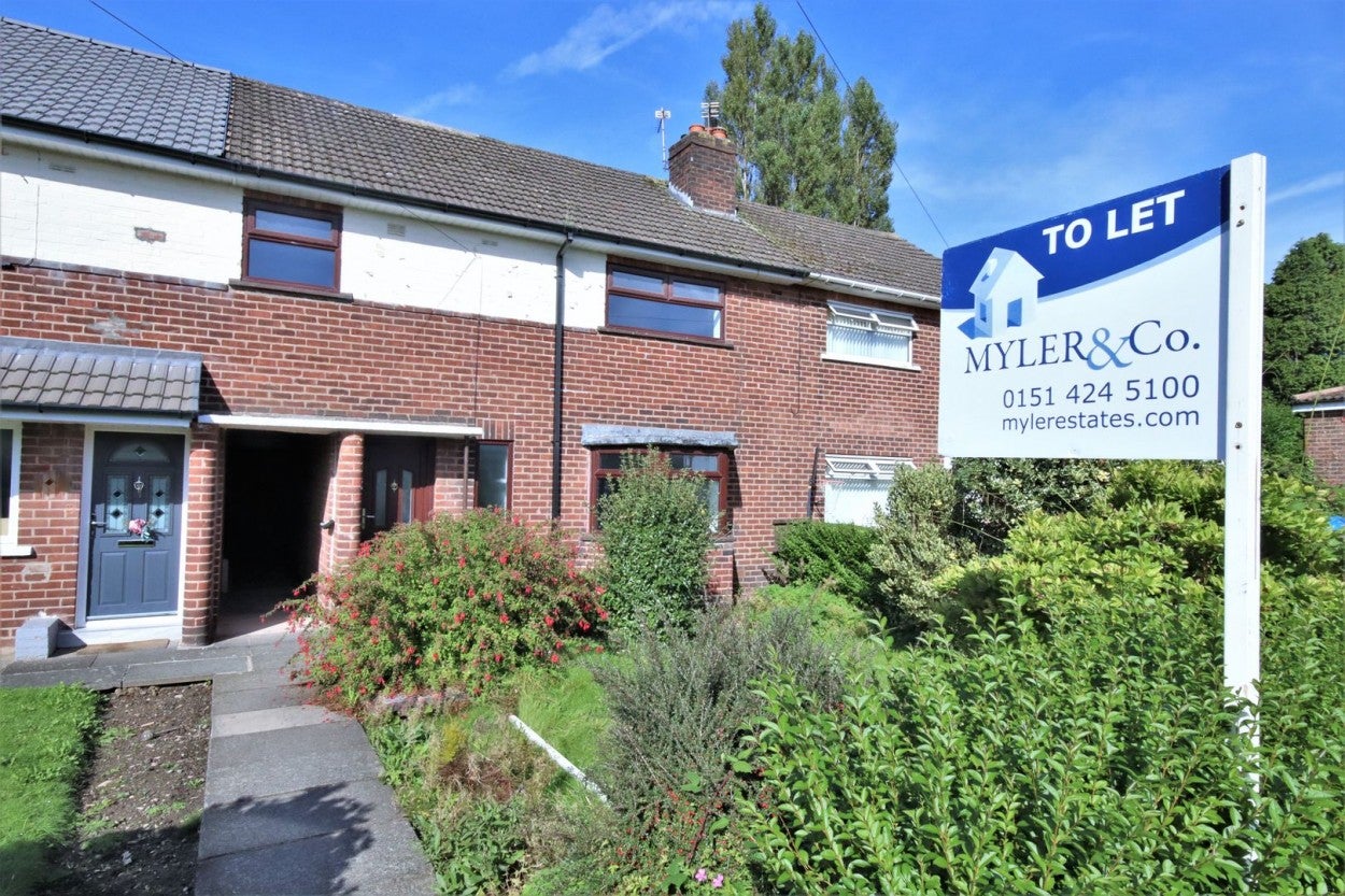 House Bishops Way in Widnes