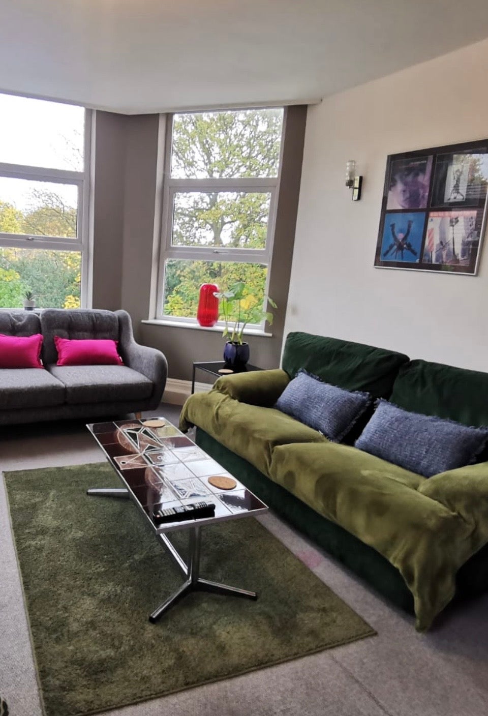 Flat Irlam Road in Trafford