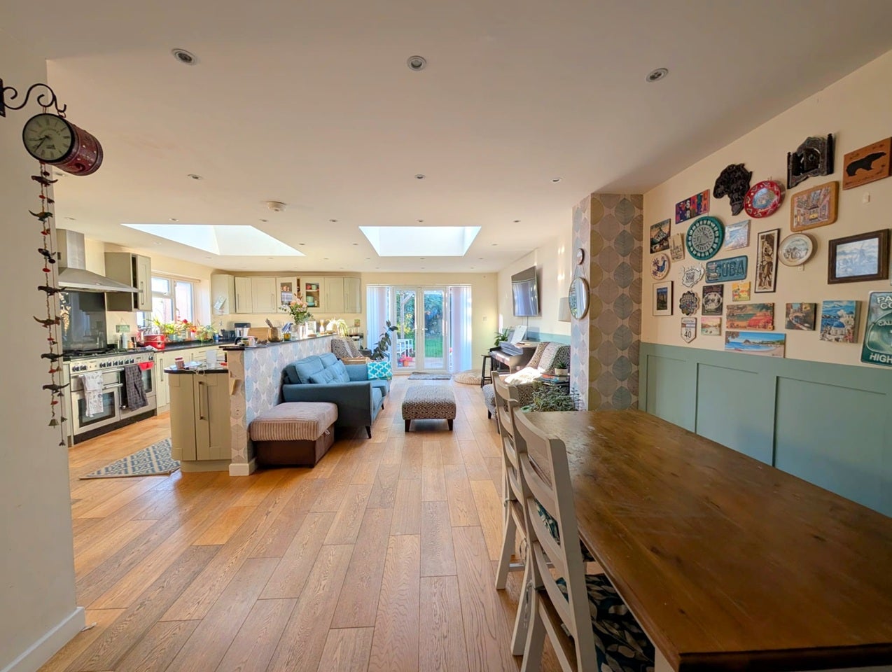 House Heathside in Greater London