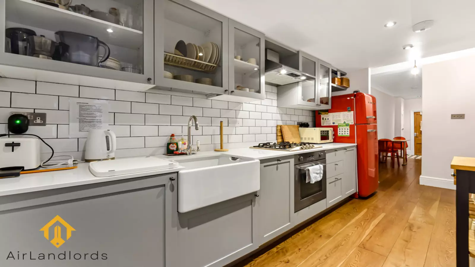 Flat Sandringham Road in Greater London