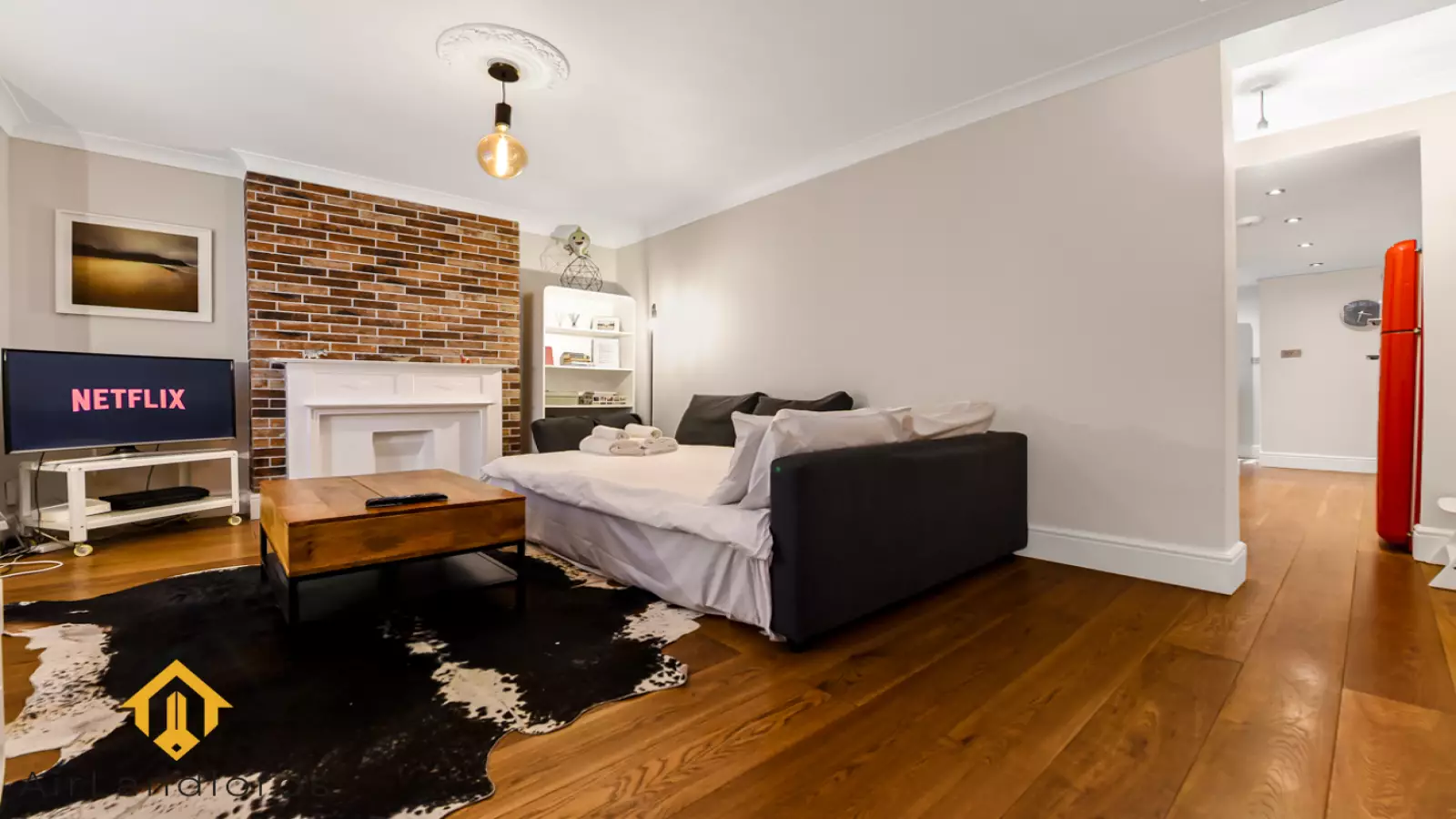 Flat Sandringham Road in Greater London