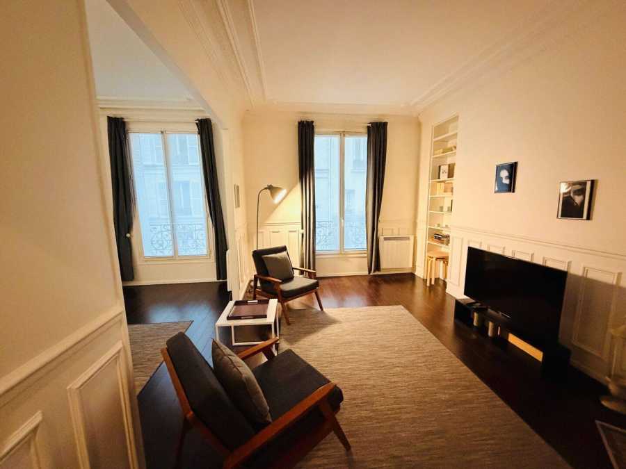 Appartement Rue Duvivier à Paris