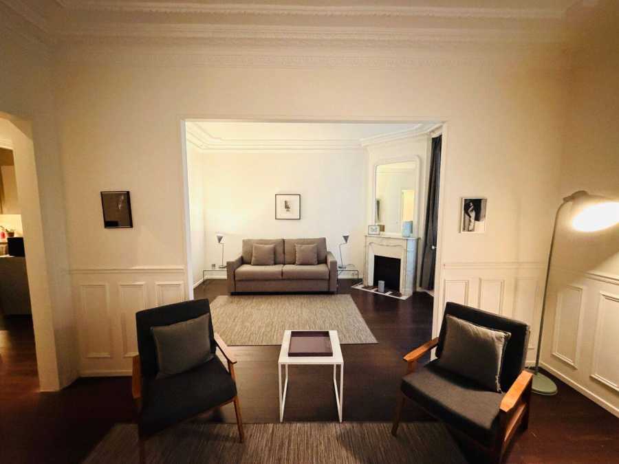 Appartement Rue Duvivier à Paris